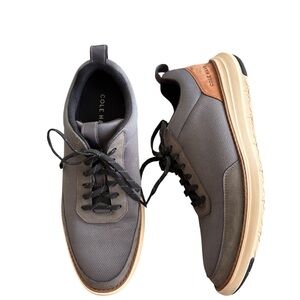 Cole Haan Men's Gray Grand 360 Sneakers